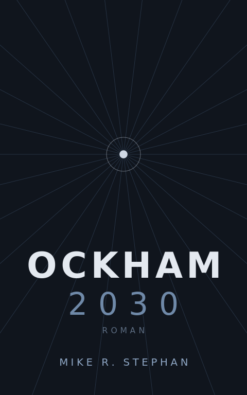 Coverentwurf: Ockham 2030