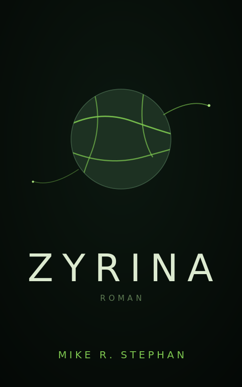 Coverentwurf: Zyrina